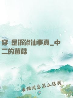 穿書是假修仙事真
