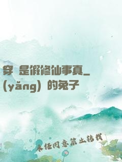 穿書是假修仙事真