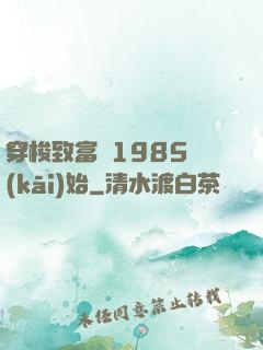 穿梭致富從1985開(kāi)始