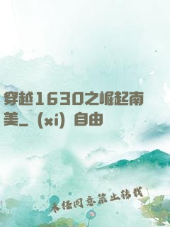 穿越1630之崛起南美
