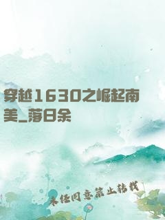 穿越1630之崛起南美