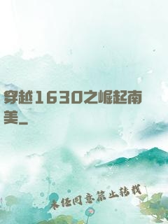 穿越1630之崛起南美