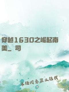 穿越1630之崛起南美