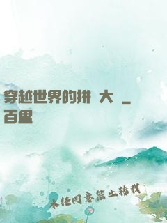 穿越世界的拼裝大師
