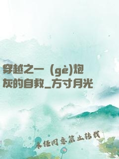 穿越之一個(gè)炮灰的自救