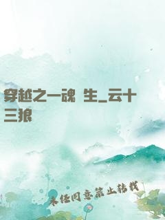 穿越之一魂雙生