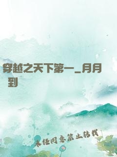 穿越之天下第一