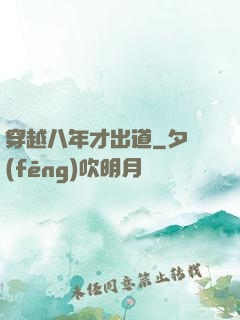 穿越八年才出道