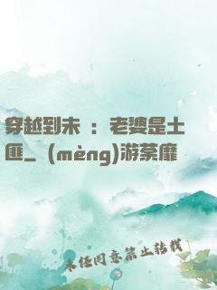 穿越到未來：老婆是土匪