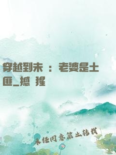 穿越到未來：老婆是土匪