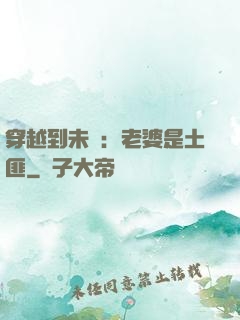 穿越到未來：老婆是土匪