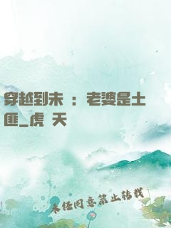 穿越到未來：老婆是土匪