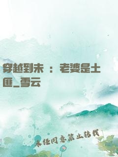 穿越到未來：老婆是土匪