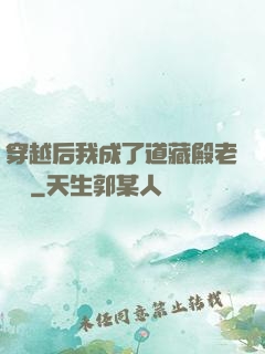 穿越后我成了道藏殿老爺爺