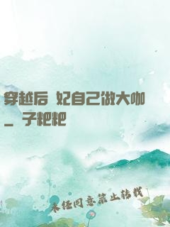 穿越后貴妃自己做大咖