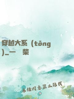 穿越大系統(tǒng)