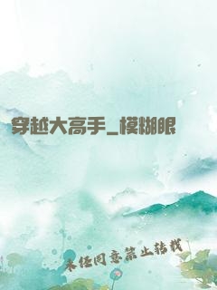 穿越大高手