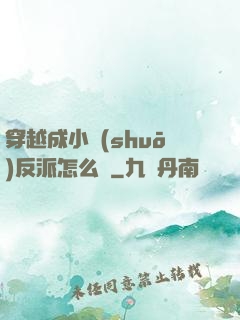 穿越成小說(shuō)反派怎么辦