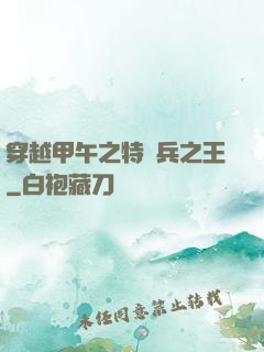穿越甲午之特種兵之王