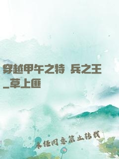 穿越甲午之特種兵之王