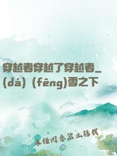 穿越者穿越了穿越者