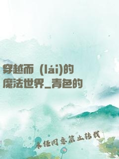 穿越而來(lái)的魔法世界
