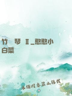竹馬鋼琴師Ⅱ