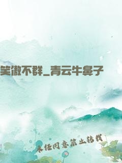 笑傲不群