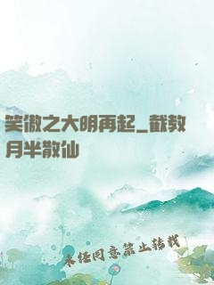 笑傲之大明再起