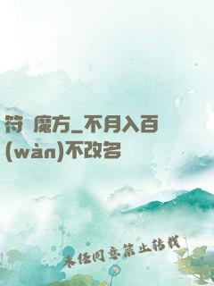 符箓魔方