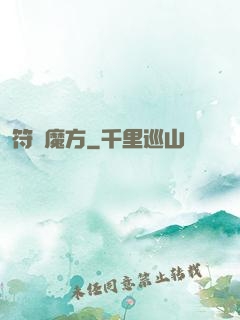 符箓魔方