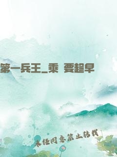 第一兵王