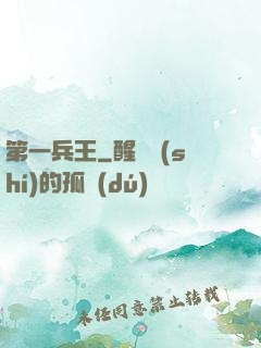 第一兵王