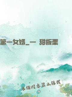 第一女婿