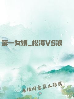 第一女婿