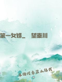 第一女婿
