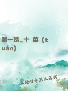 第一婿