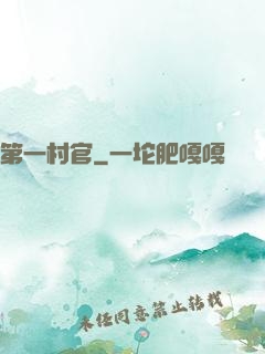 第一村官