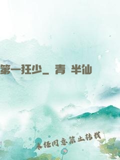 第一狂少