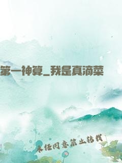 第一神算
