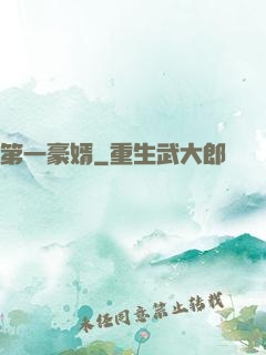 第一豪婿