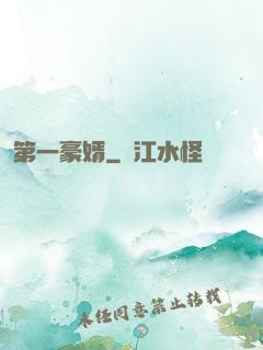 第一豪婿