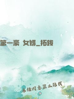第一豪門女婿