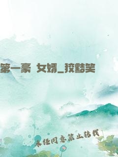 第一豪門女婿