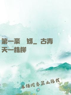 第一豪門贅婿