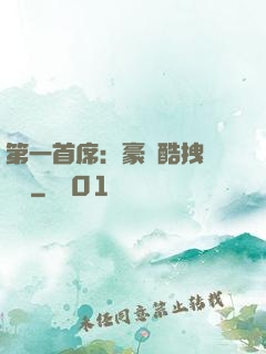 第一首席：豪寵酷拽壞寶貝