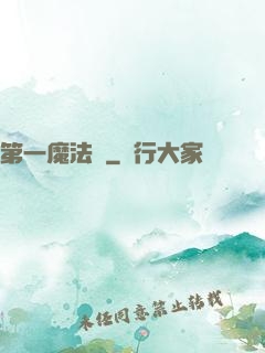 第一魔法師