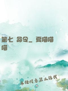 第七號命令