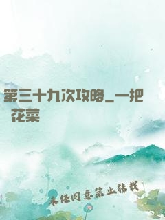 第三十九次攻略