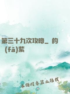 第三十九次攻略